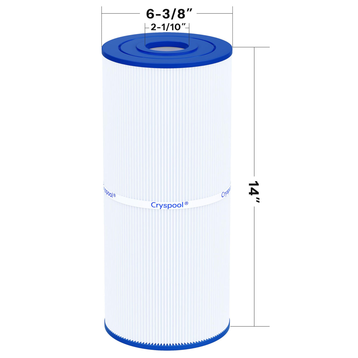 Cryspool CRP35B filter compatibility with Hot Springs models