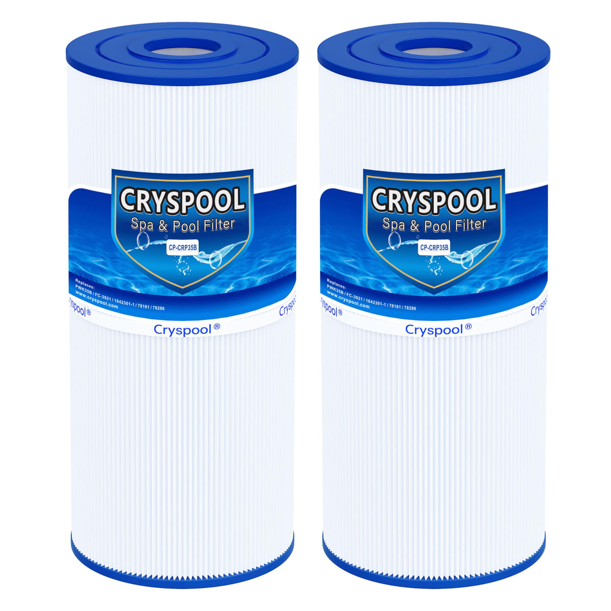 Cryspool CRP35B filter for hot tub maintenance and clarity