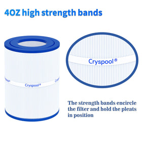 Cryspool PDM28 filter packaging shows value and compatibility.