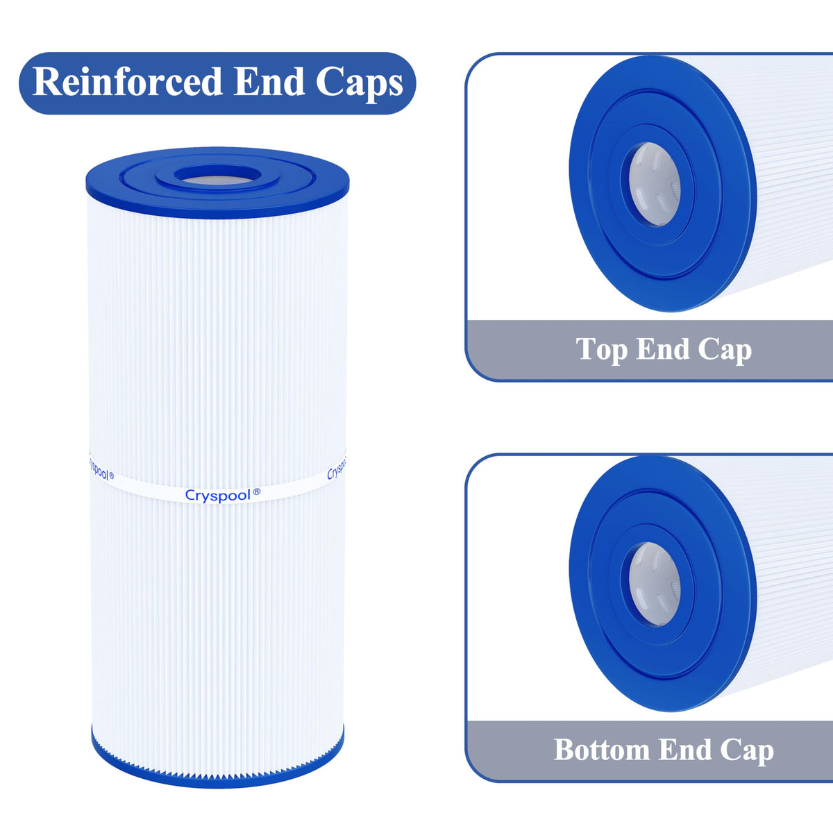 Cryspool trilobal fibers technology improves filtration performance