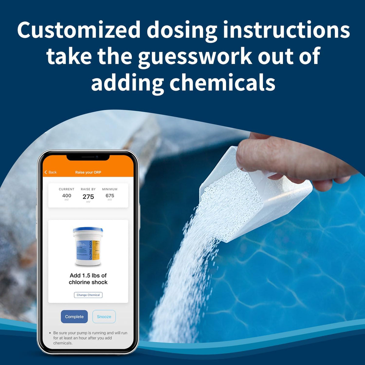 Crystal Water Monitor continuous testing 144x daily for accurate readings.
