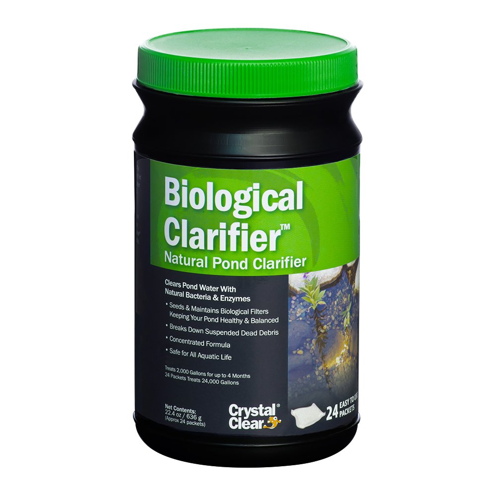 CrystalClear BioClarifier 24-packets box for clearer pond water