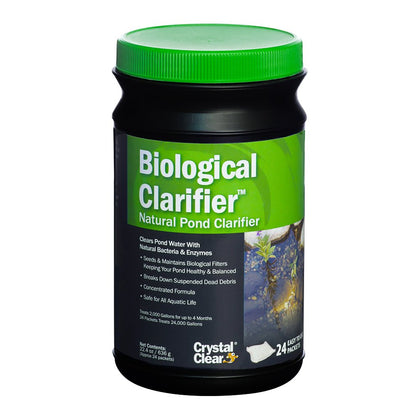 CrystalClear BioClarifier 24-packets box for clearer pond water