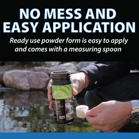 Beneficial microbes and enzymes blended in ClarityMax.