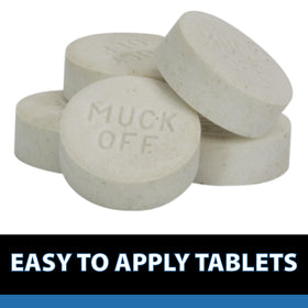 CrystalClear MuckOff eliminates odors by reducing sludge buildup in ponds.