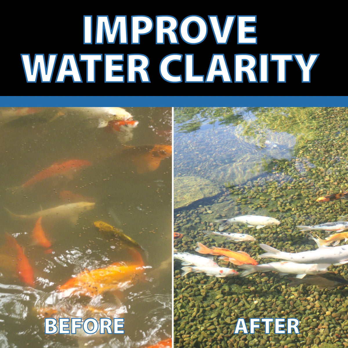 CrystalClear OneFix all-season solution for small ponds and fountains.