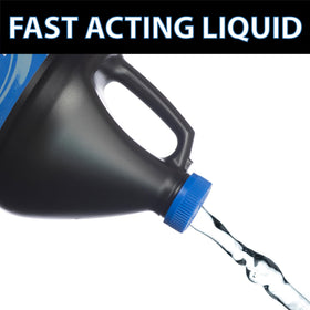 CrystalClear OneFix acts fast on contact with water for clarity.
