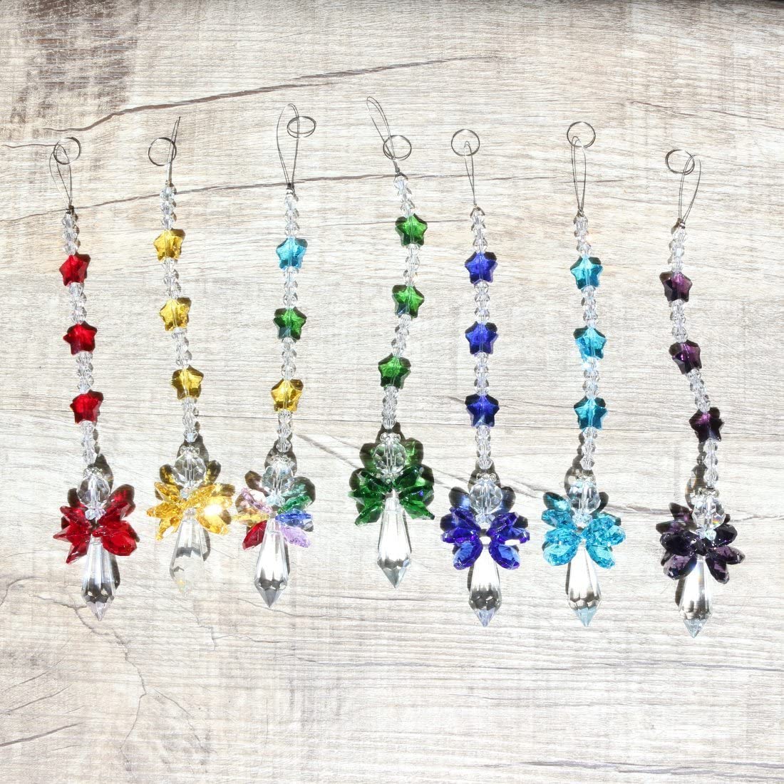 Crystalsuncatcher ideal for celebrations, birthdays, or festive decor ideas.