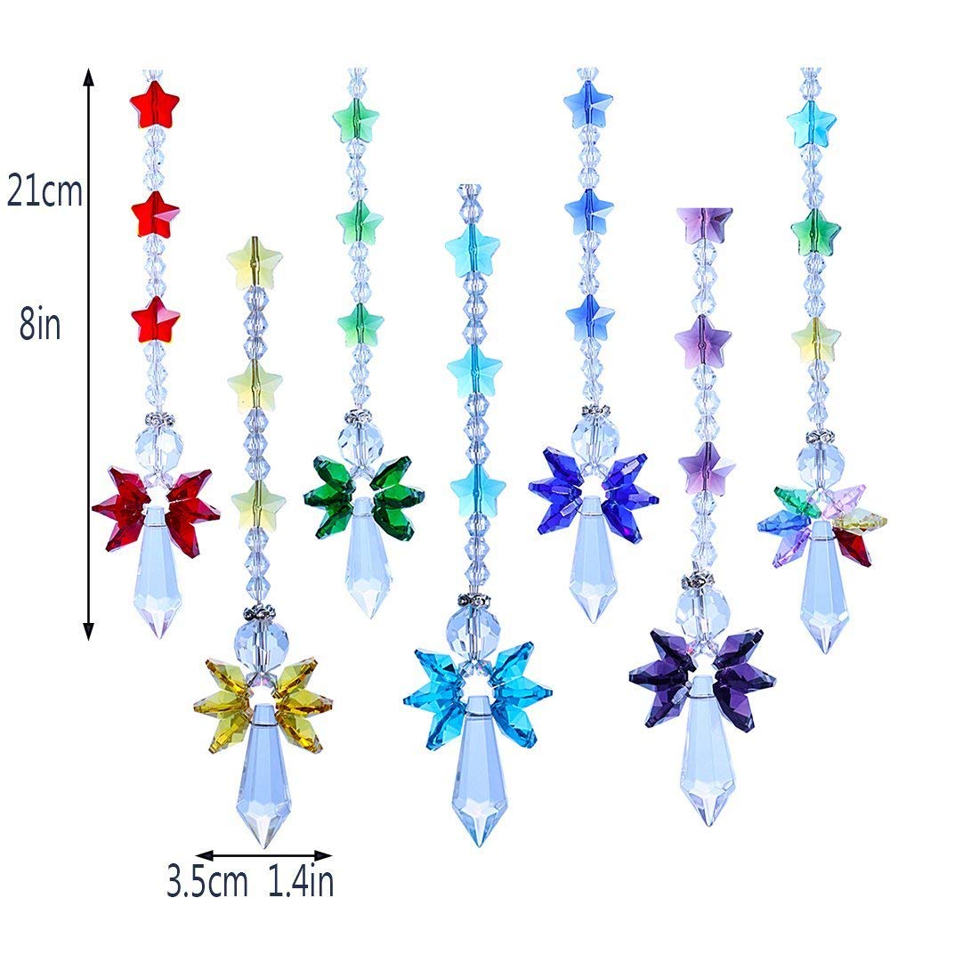 Crystalsuncatcher perfect for gift-ready home decor that catches sunlight beautifully.
