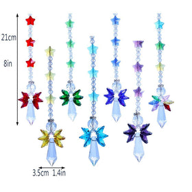 Crystalsuncatcher perfect for gift-ready home decor that catches sunlight beautifully.