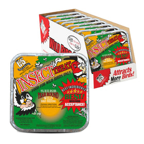 C&S Insect Suet Treat open-pack ready for birds at the feeder
