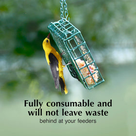 C&S Oriole Delight 11.75-ounce packaging emphasizes size and feeder value