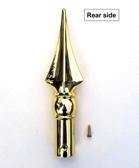 CSPEAR with preinstalled screw enables quick wood-pole mounting.