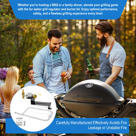 Weber Q-series compatibility guide confirms straightforward replacement and fit.
