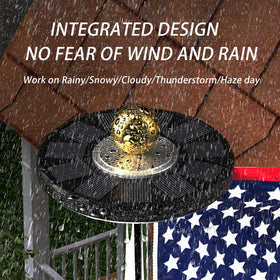 CTOL flagpole light offers low, medium, and high brightness modes.