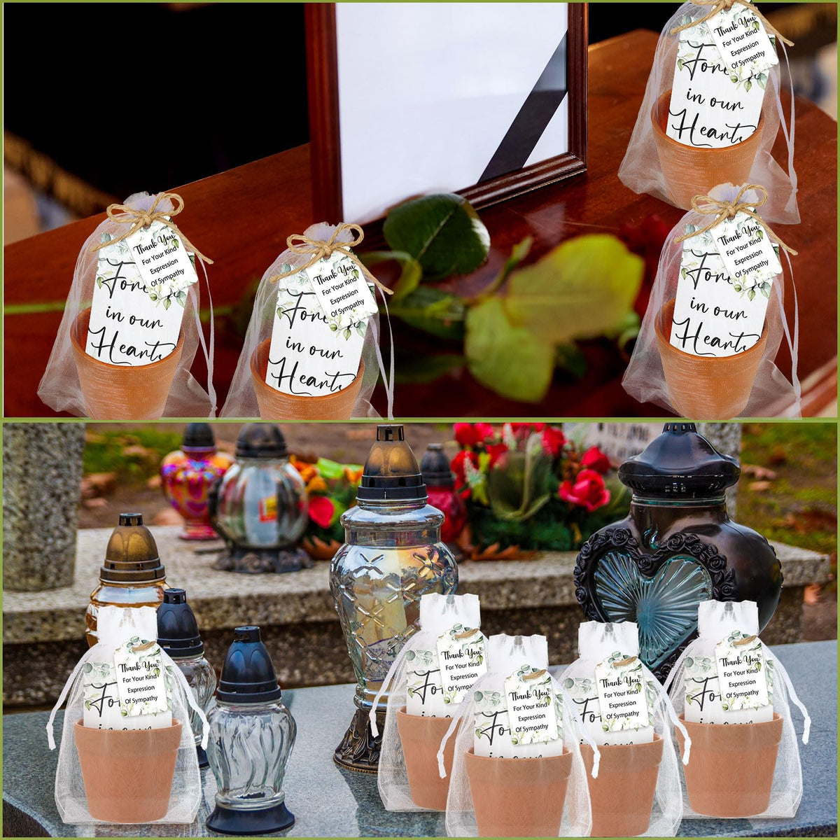 Ctosree celebration of life set creates cohesive memorial gifting.