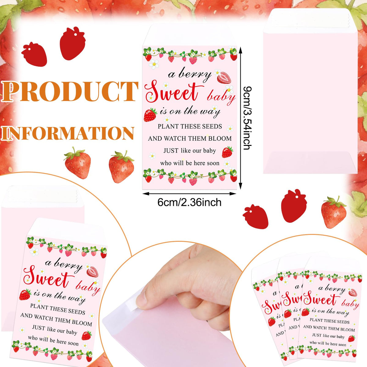 Ctosree mini-potted plant keepsake in pink tones for guest gifts.