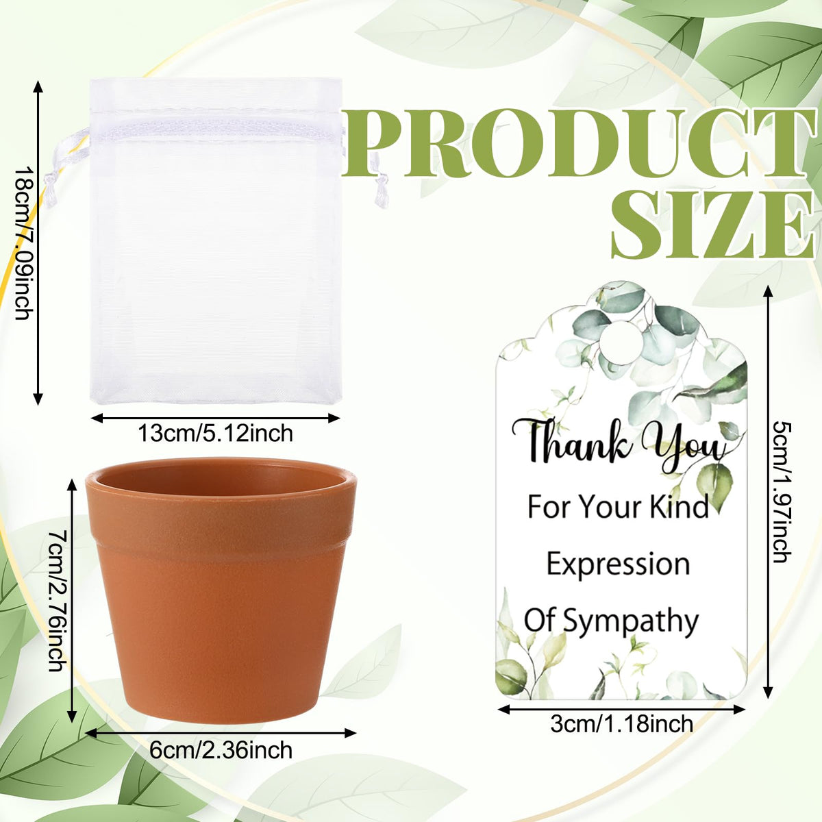 Ctosree miniature potted plant offers a lasting tribute touch.