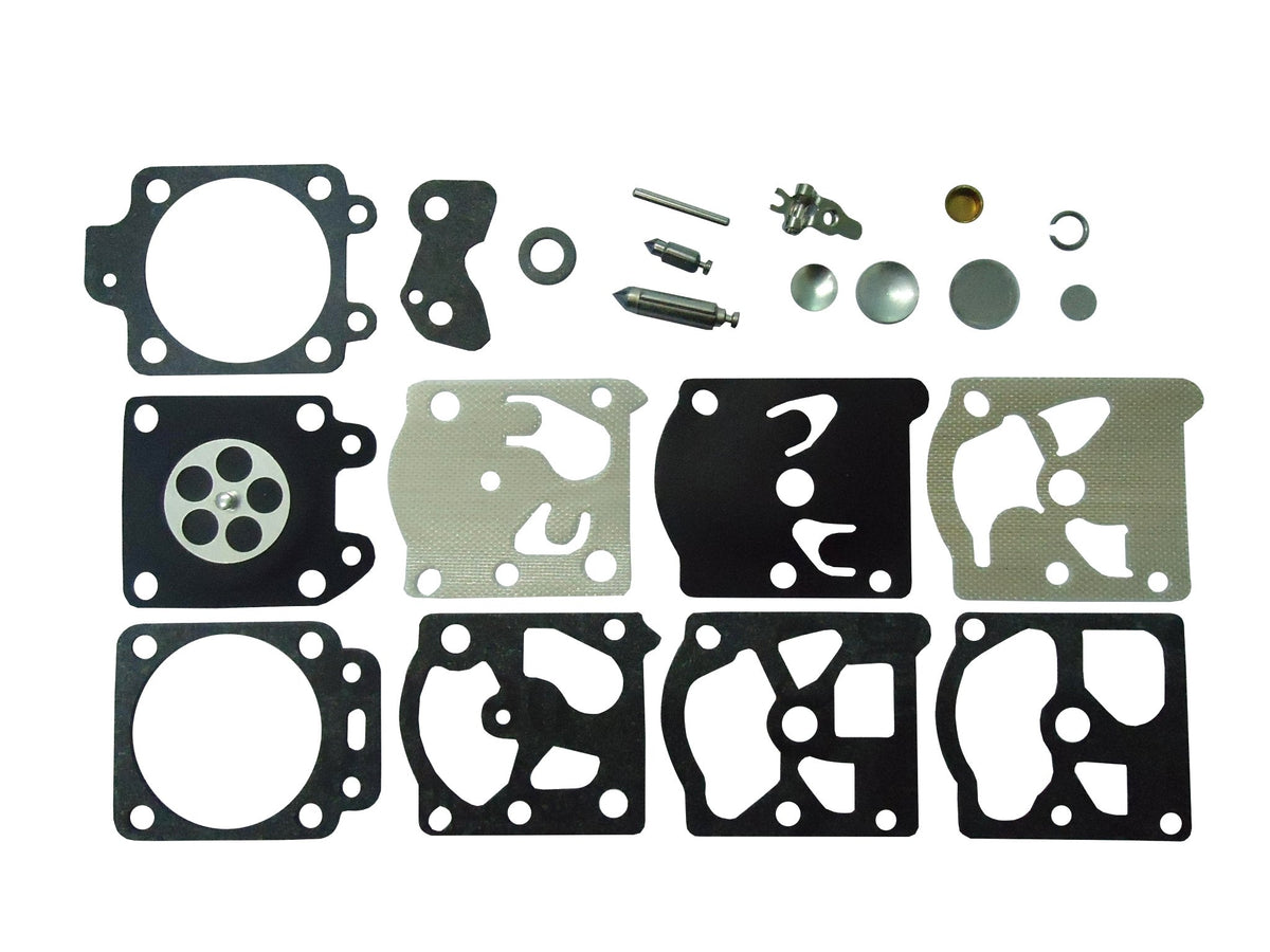 CTS carburetor repair kit K20-WAT packaging for Walbro WA/WT series.