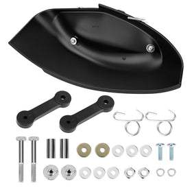 1-year warranty on the C-Tzu GY20417 mulch cover kit.