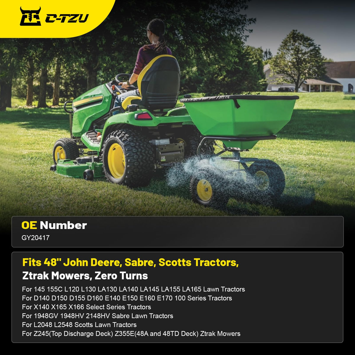 Step-by-step easy installation guide for C-Tzu GY20417 kit.