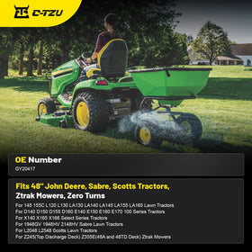 Step-by-step easy installation guide for C-Tzu GY20417 kit.