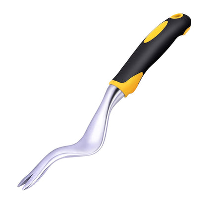 Cuayaes hand weed puller with ergonomic handle for comfortable long sessions in the garden.