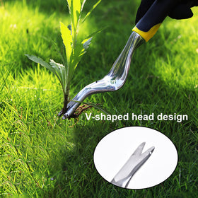Cuayaes weed puller makes a practical garden gift for dedicated gardeners.