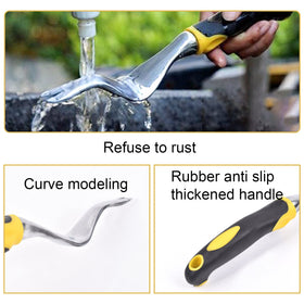 Cuayaes weed puller enables roots to be removed easily during weeding tasks.