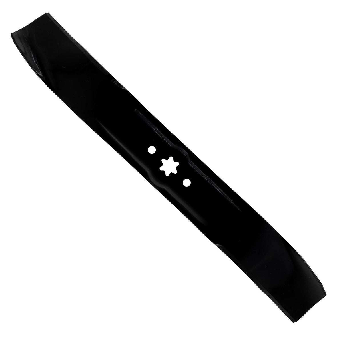 CUB CADET 42-inch deck mulching blades ready to finely shred clippings