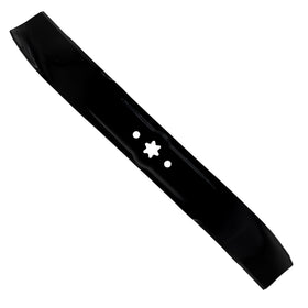 CUB CADET 42-inch deck mulching blades ready to finely shred clippings