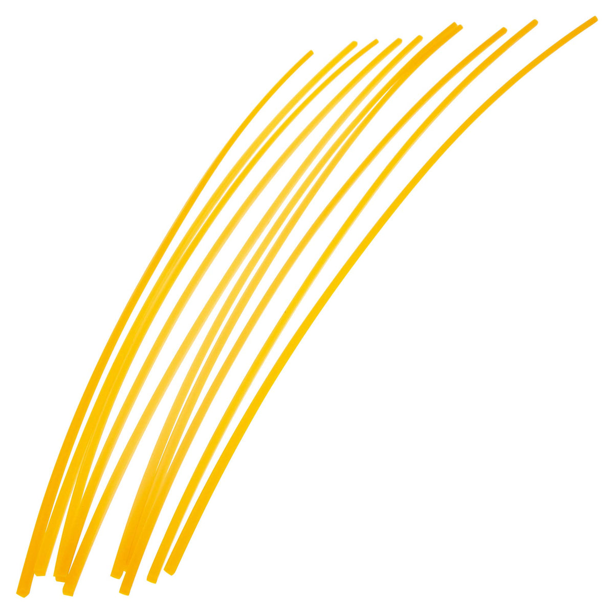 Cub Cadet 18.5-inch length line streamlines refills during yard work.