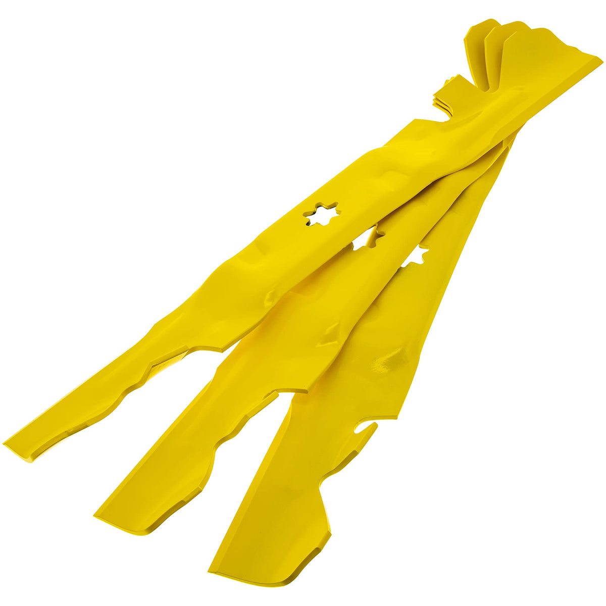 CUB CADET 490-110-C179 includes three blades for a complete replacement set.