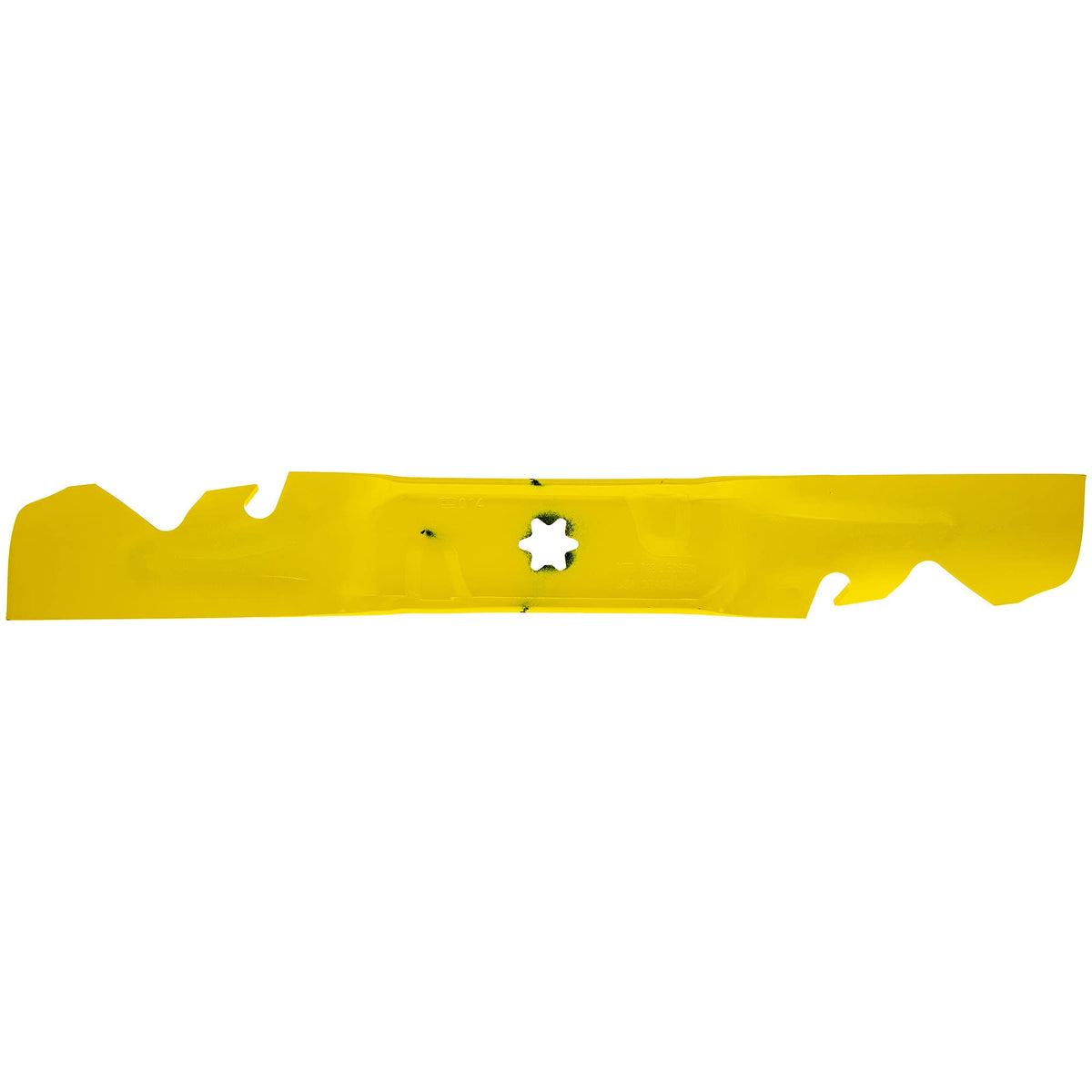 CUB CADET 490-110-C179 star center hole pattern for secure blade mounting and reliable operation.