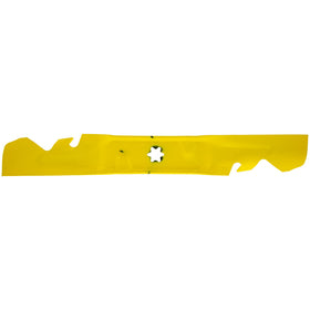 CUB CADET 490-110-C179 star center hole pattern for secure blade mounting and reliable operation.
