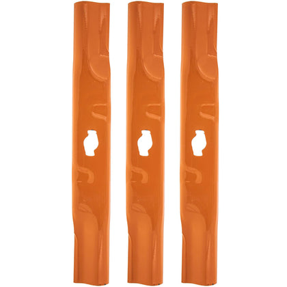 Cub Cadet 742P05094-L Enduro blade on XT1-LT50 for precise, even lawn cuts