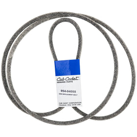 CUB CADET 954-04055 PTO belt closeup for durable replacement.