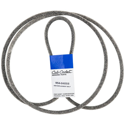 CUB CADET 954-04055 PTO belt closeup for durable replacement.