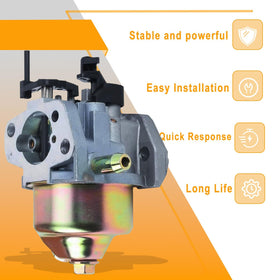 Cub Cadet compatible carburetor installation for lawn maintenance