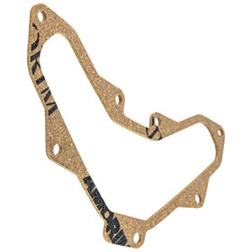 Cub Cadet tractor engine compartment shows gasket alignment for a proper seal.
