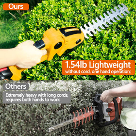 Cub Tik lightweight ergonomic design enables comfortable one-handed use.