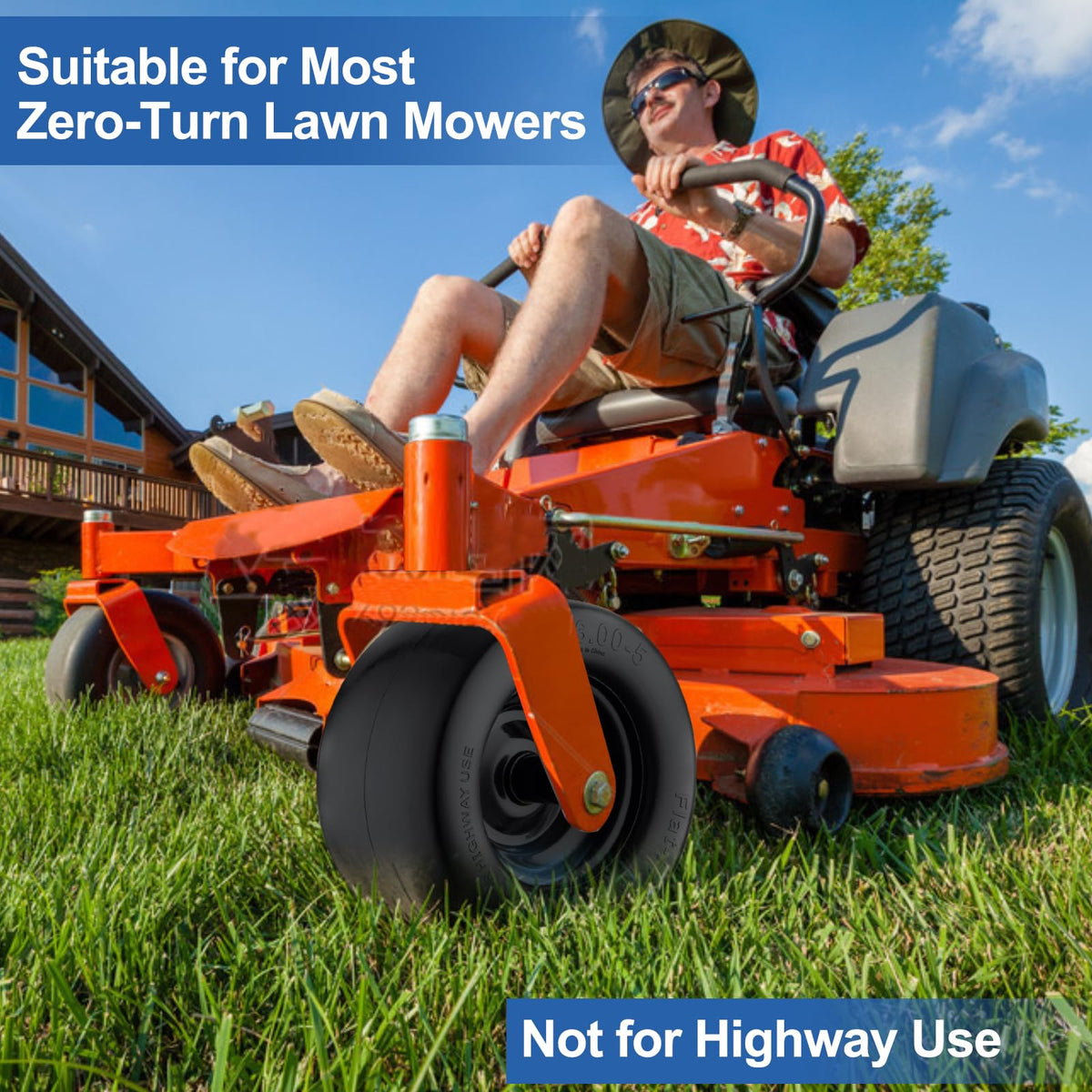 Cubesprings tire with up to 400lbs load capacity