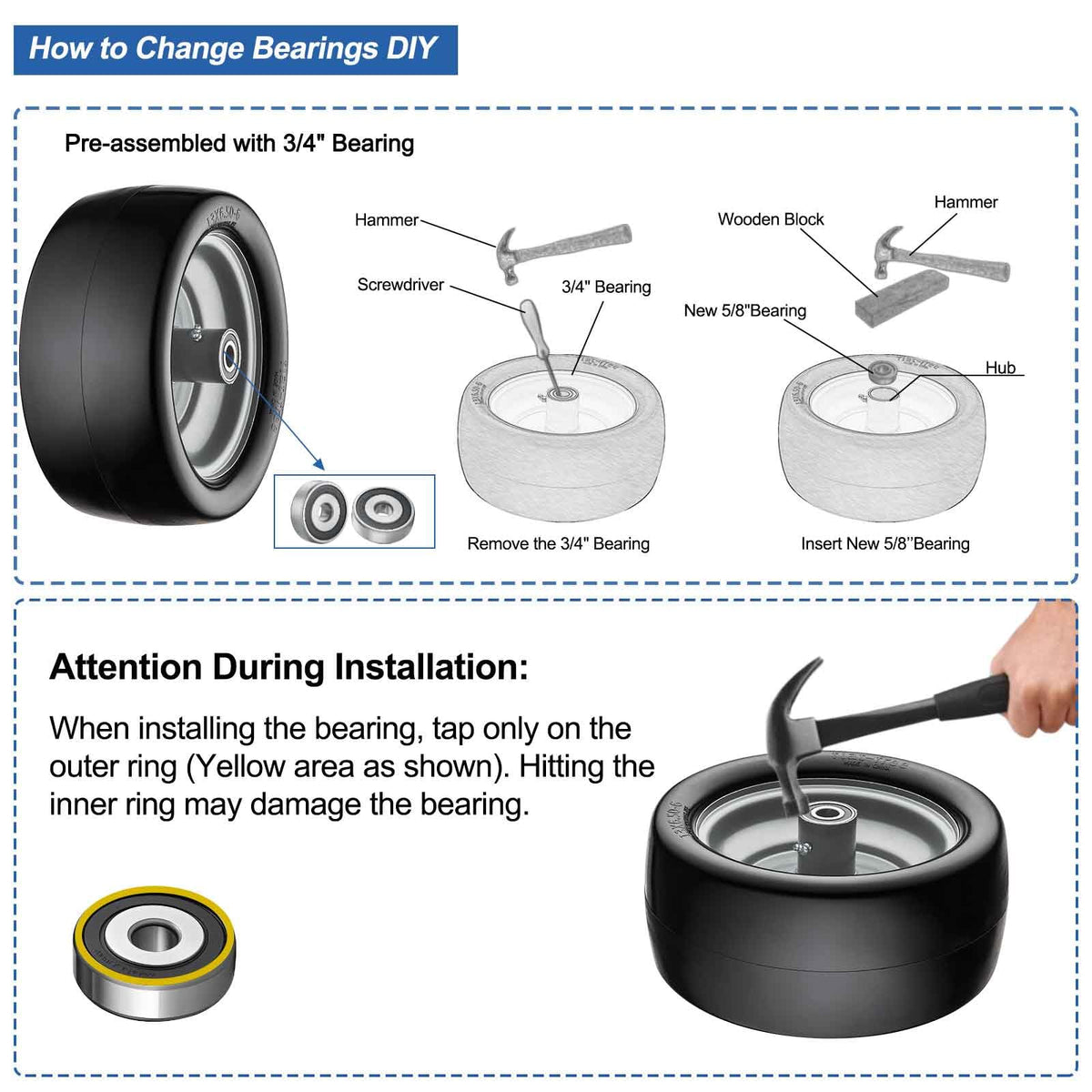 Cubesprings centered hub length helps precise alignment during installation.
