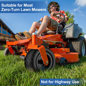 Cubesprings heavy-duty 500lb capacity tire supports tough yard work
