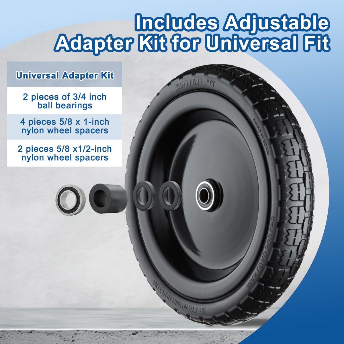 Cubesprings tread detail highlights grip on uneven ground.