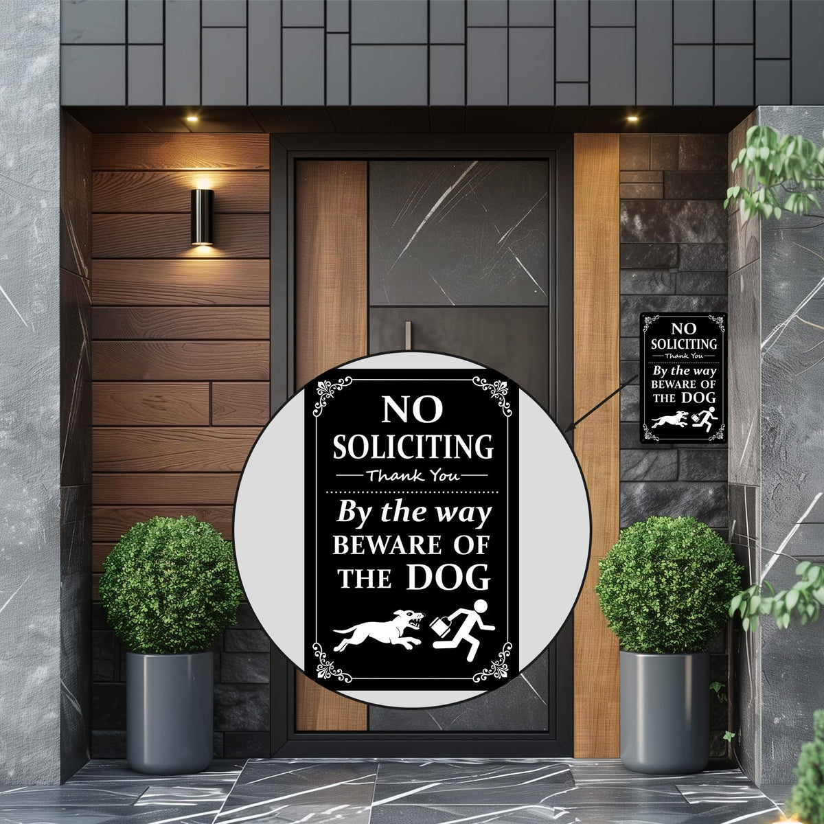 CUDIG 8x12 sign entryway ready, a ready-to-hang decor and signage solution.
