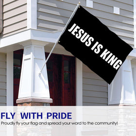 Cuiliqun flagpole sleeve makes installation easy without a pole included.
