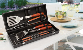 Cuisinart 10-piece fork for confident meat handling on the grill