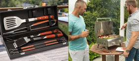 Cuisinart skewers designed for even heat and effortless grilling