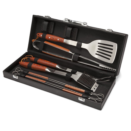 Cuisinart 10-piece grilling set spatula with stainless steel blade for precise grilling